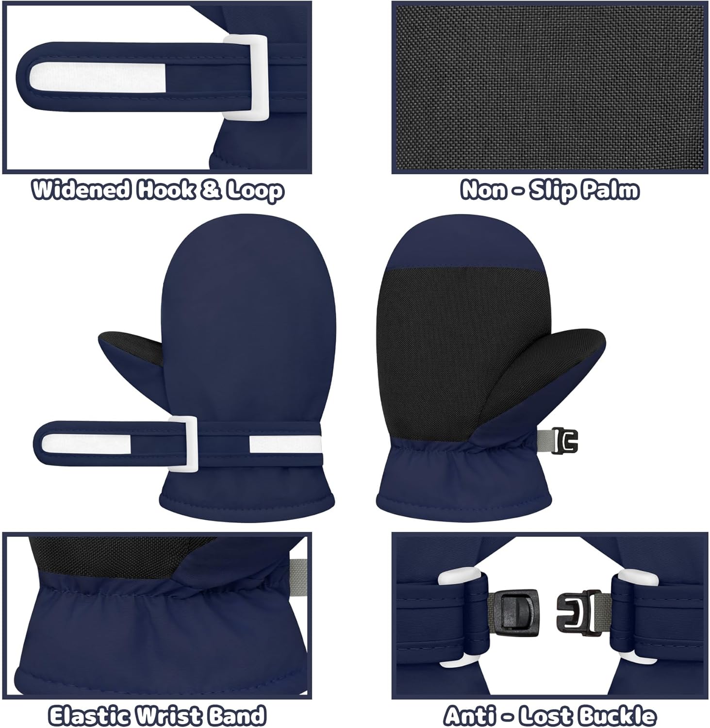 Olreco Toddler Winter Gloves
