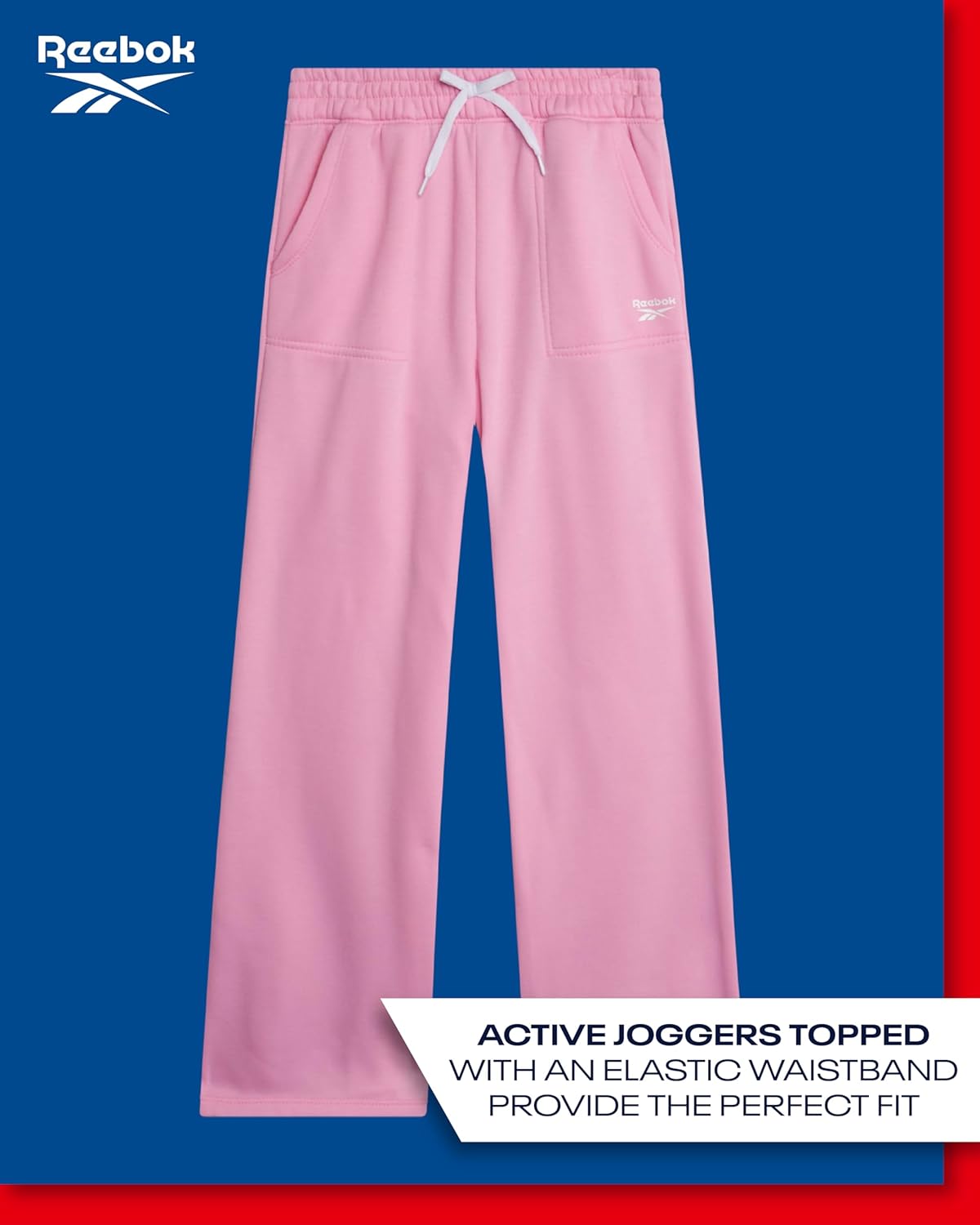 Reebok Girls Sweatpants - 2 Pack