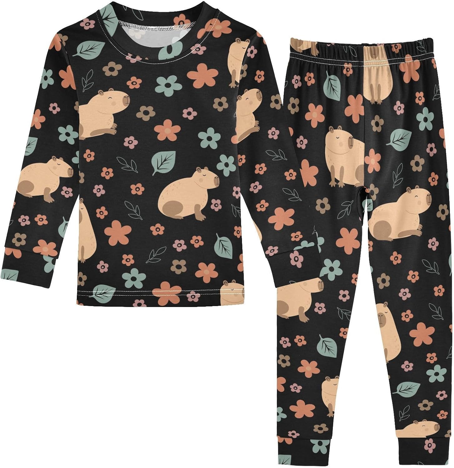 Snug Sleep Set Soft Cotton Pajamas for Kids