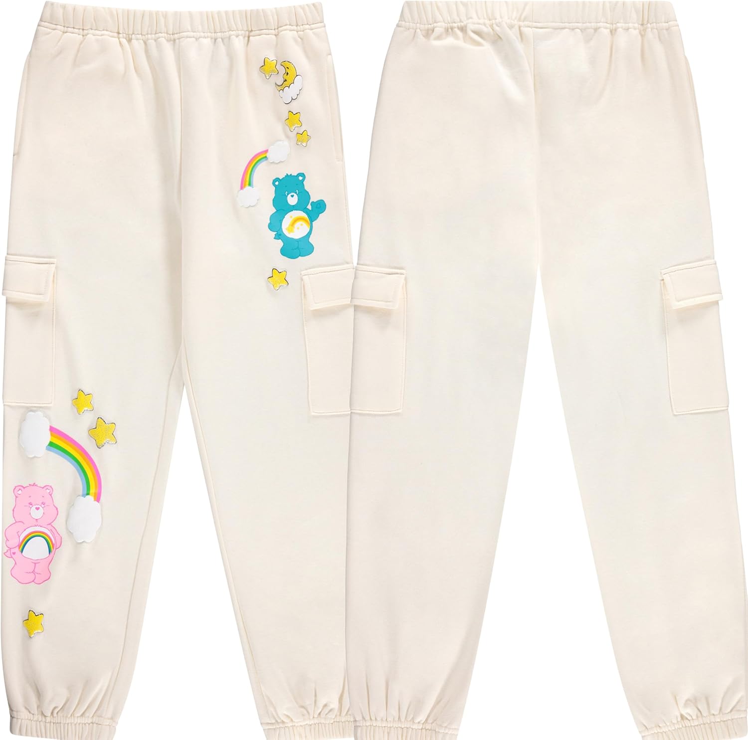 Care Bears Girls Cargo Sweatpants with Pockets