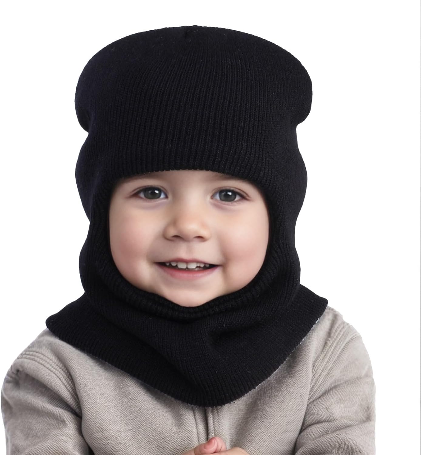Unlock Outdoor Warmth with Toddler Winter Hat and Scarf Set
