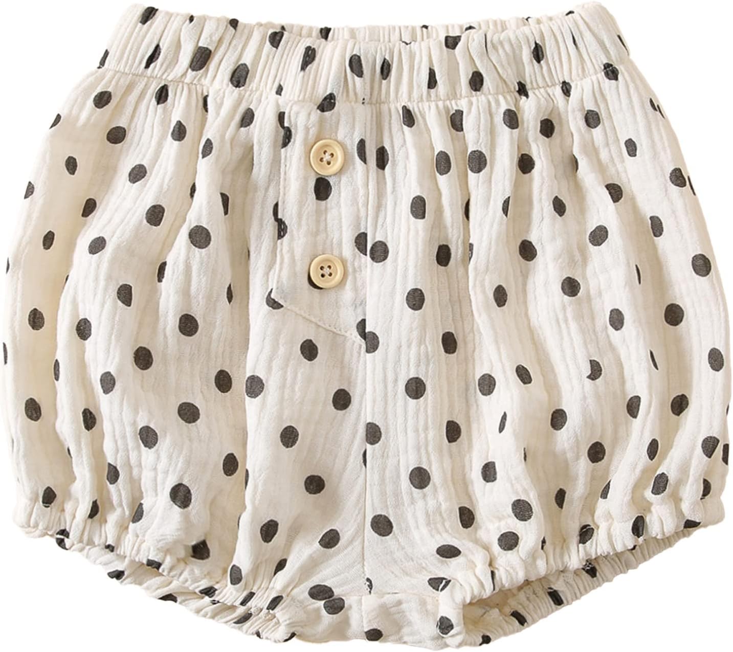 Cozy Unisex Bloomer Shorts for Kids with Floral Print