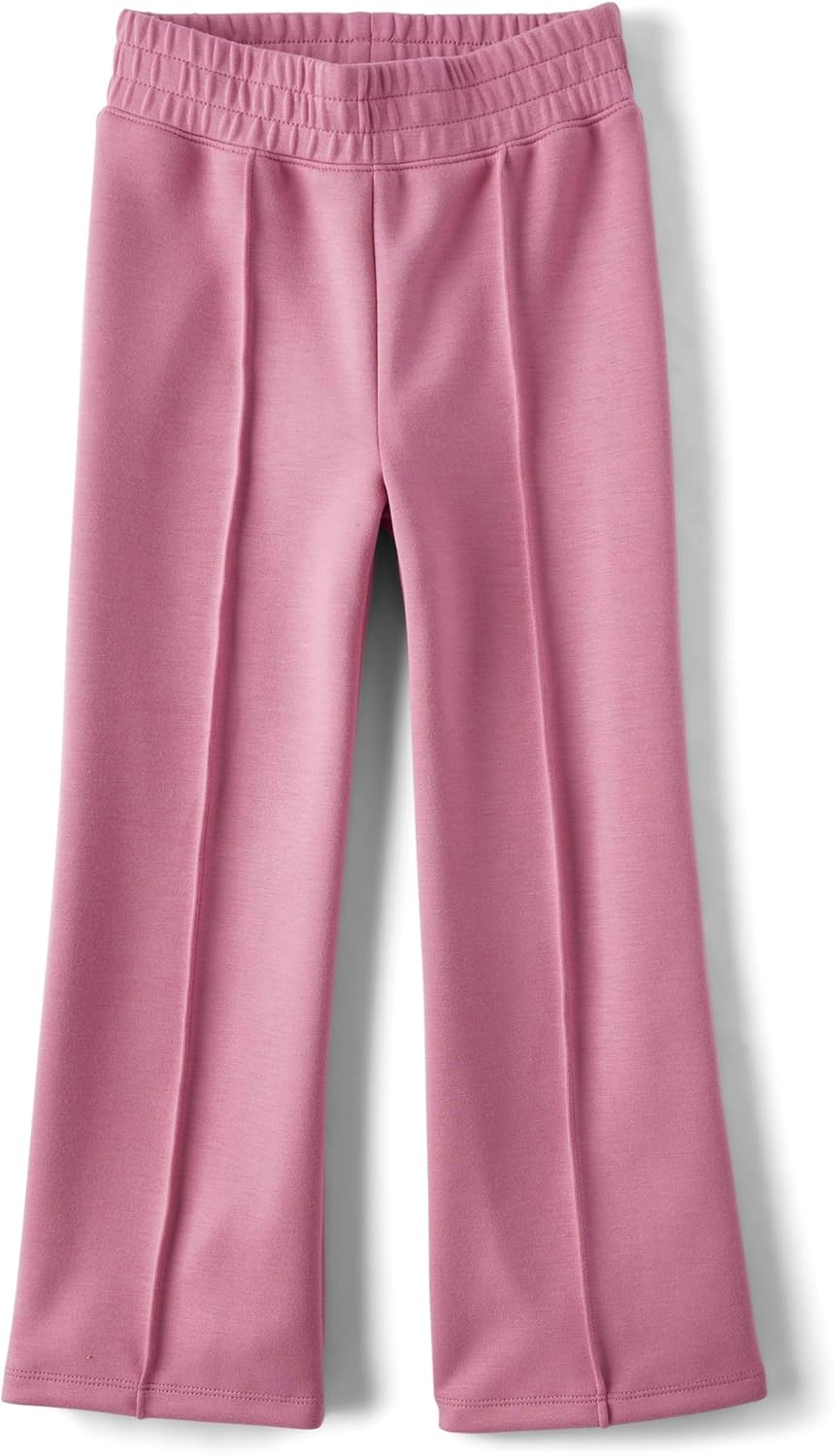 LUXE wide-leg pantedye girls