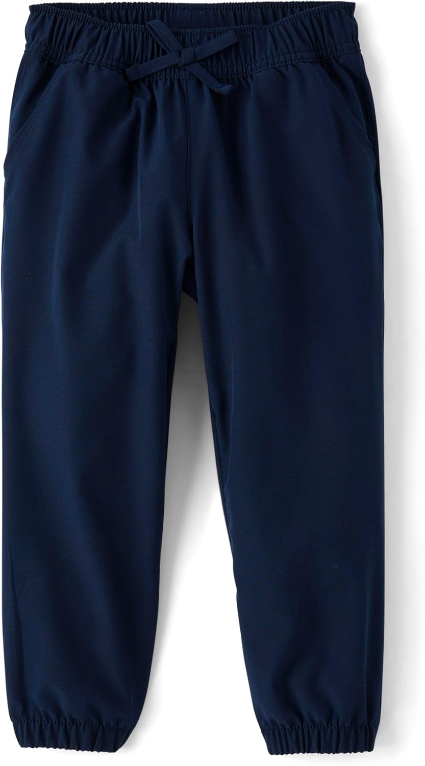 The Childrens Place Girls Uniform Quick Dry Jogger Pants