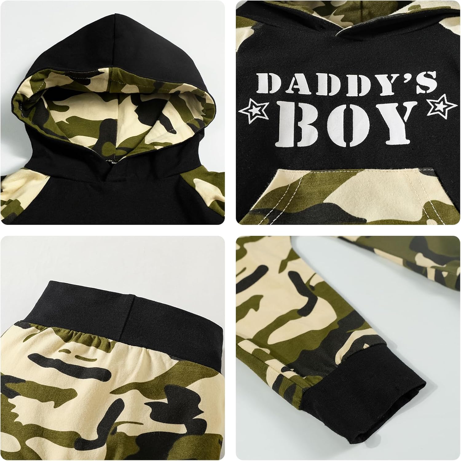 Volunboy Baby Boy Clothes Set