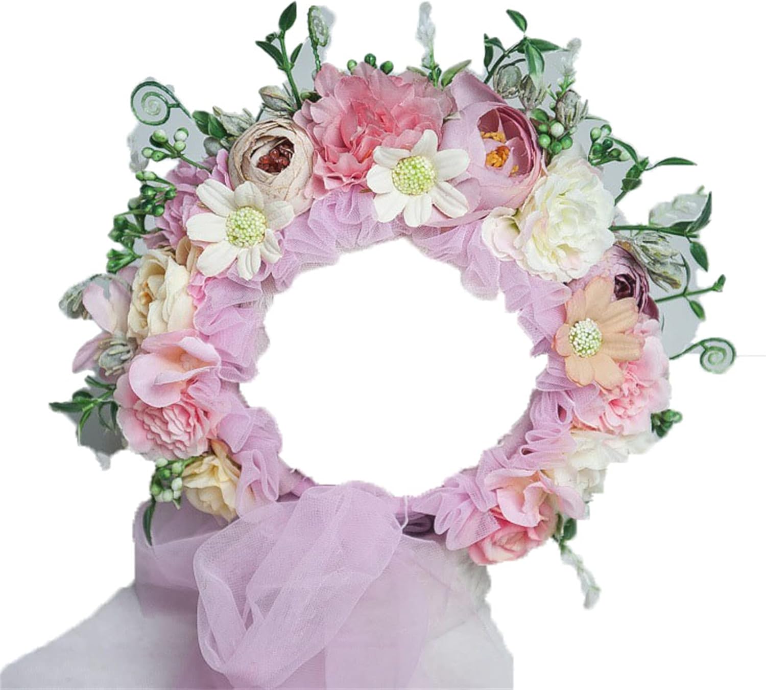 Bloom with Style Newborn Floral Headband