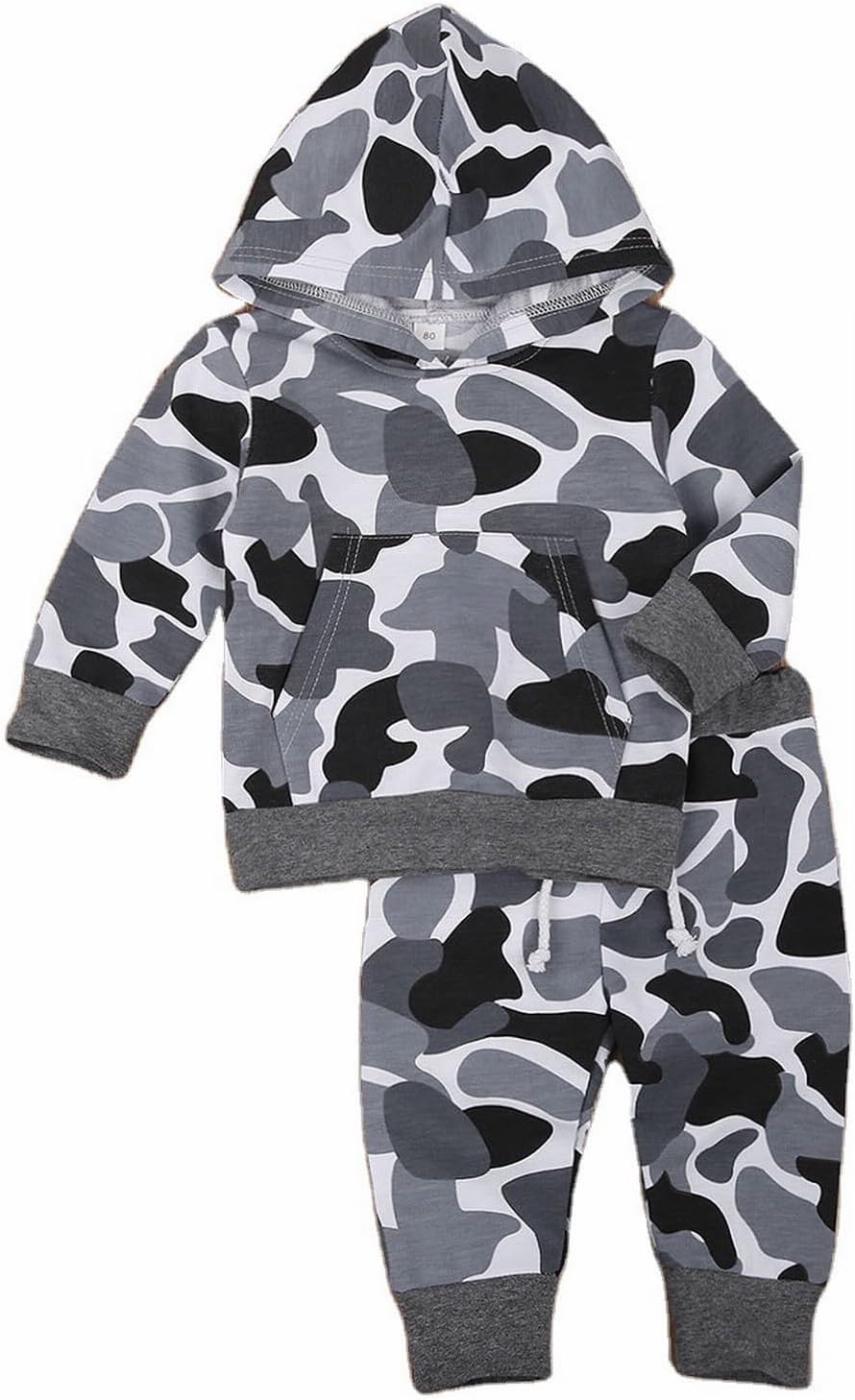 Camouflage Sweatshirt Set Toddler
