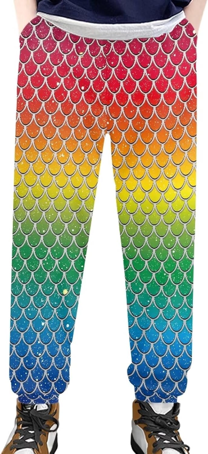 Pair of Kids_softComfy Joggers Jogging Pants