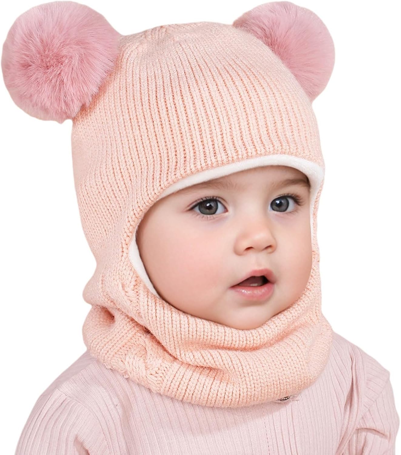 Snug Stylish Arctic Winter Hat for Kids