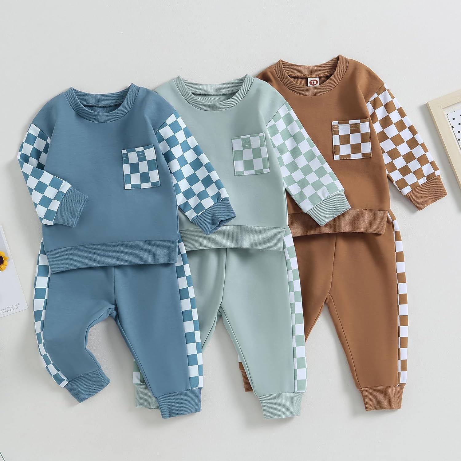 Cuddle-Clothes Toddler Boys Winter Outfit Set