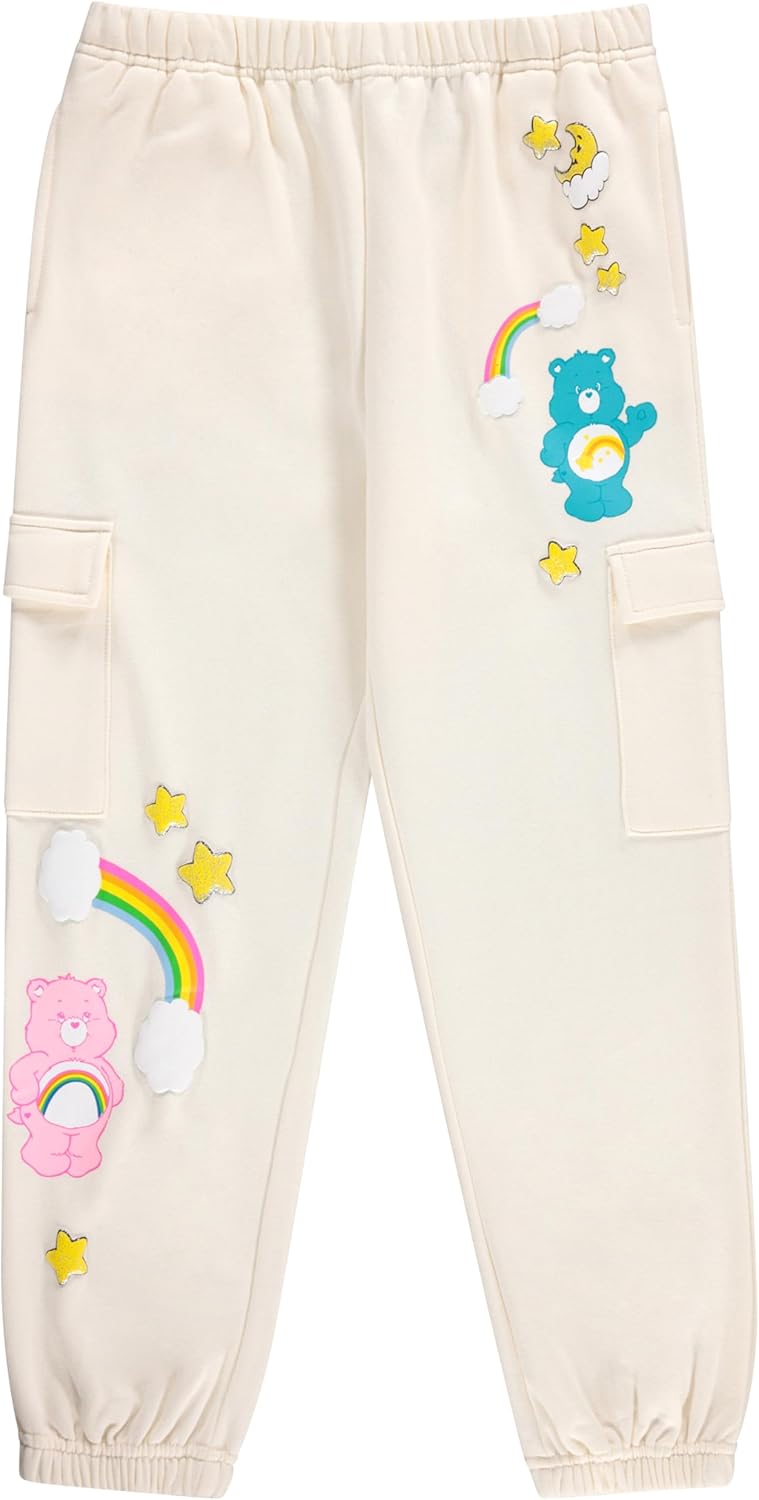 Care Bears Girls Cargo Sweatpants with Pockets