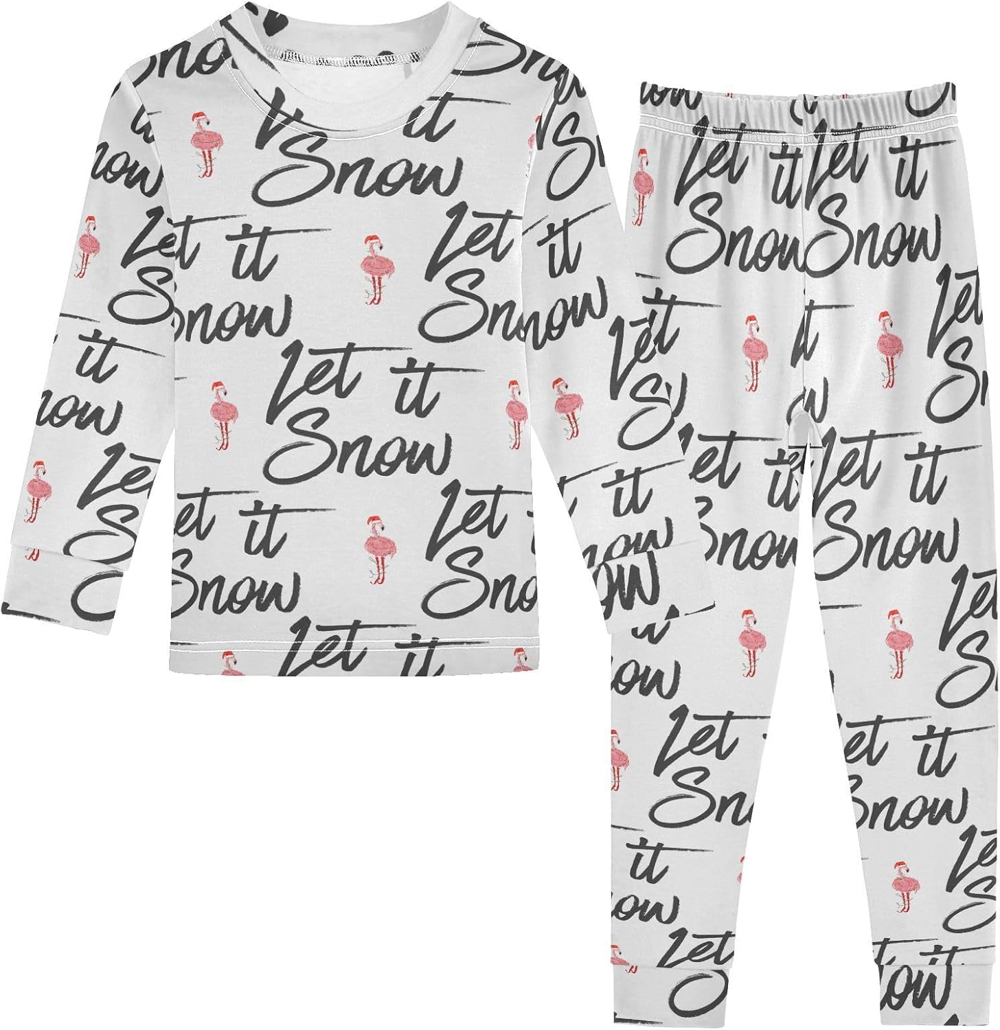 Cute Cotton Pjs for Kids 2-Piece Set