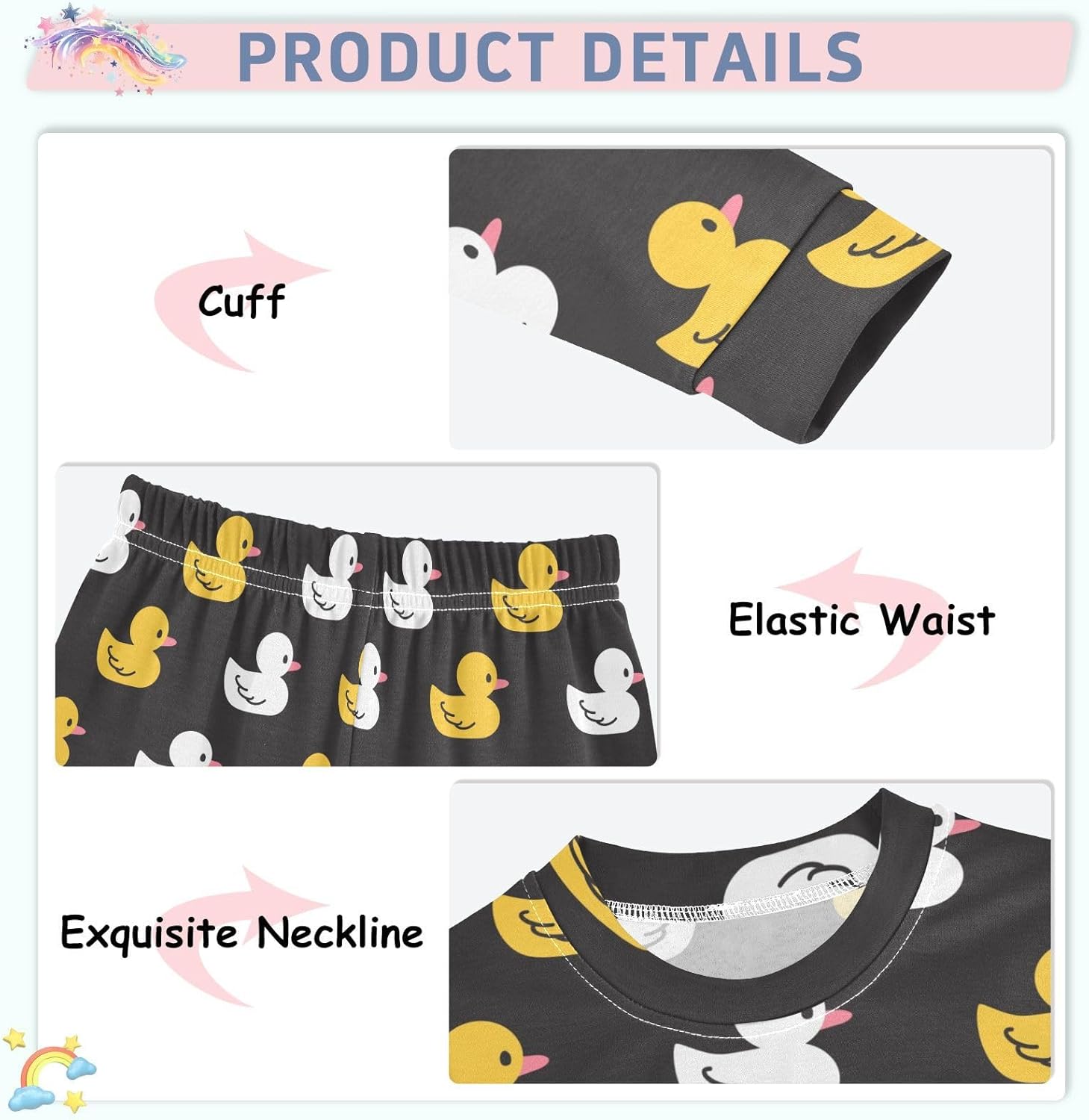 Perfect Pajama Set for Girls