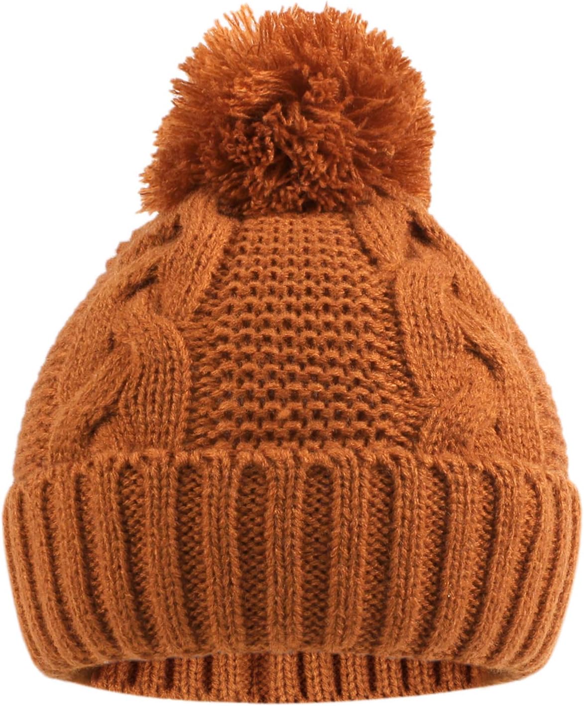 JANGANNSA Winter Knit Baby Hat