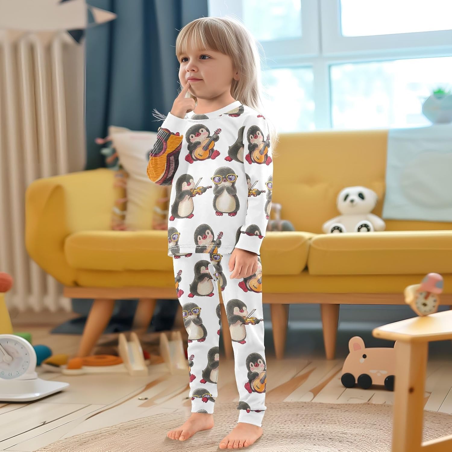 WIFIU Pajama Set for Boys and Girls