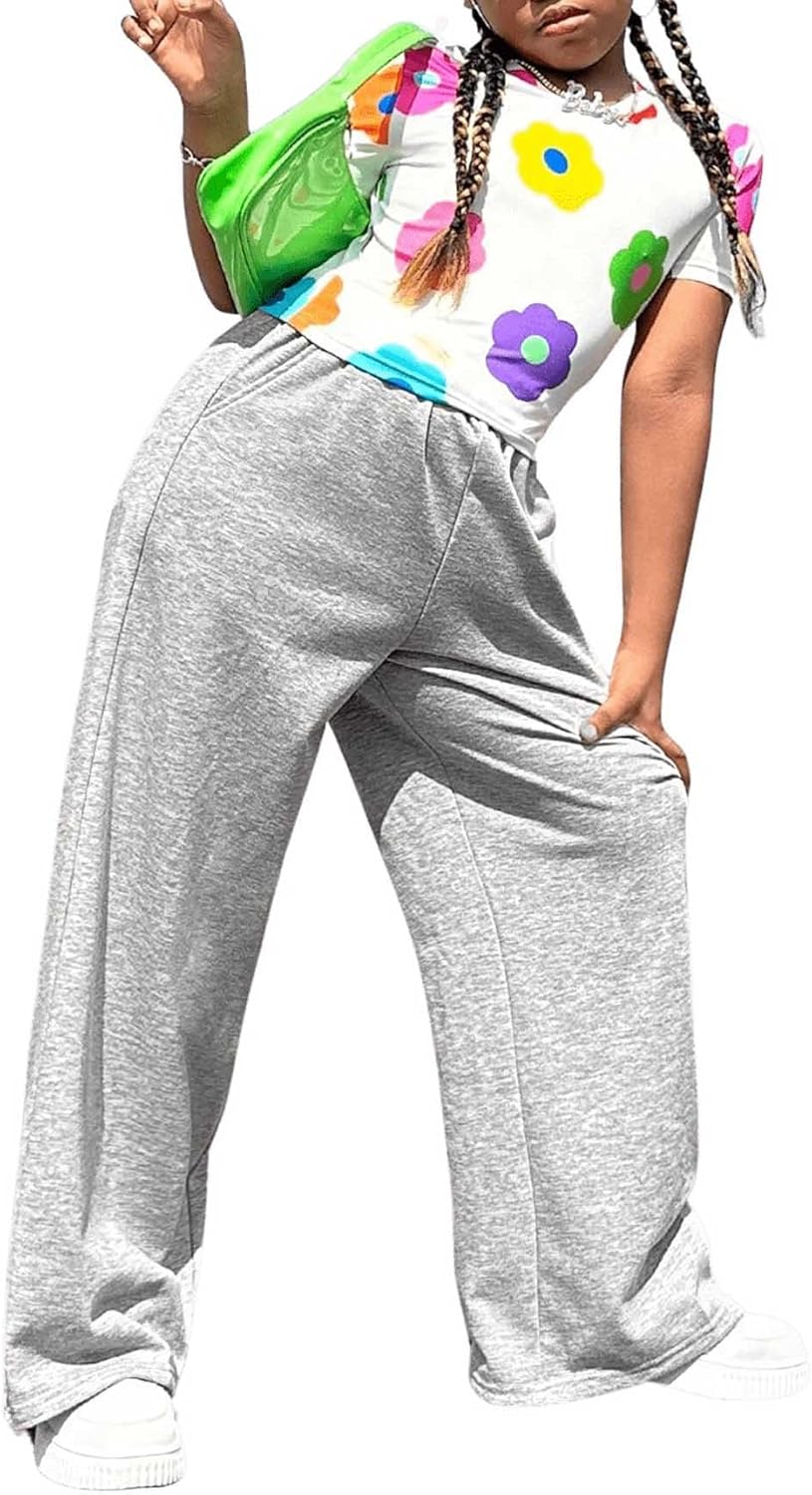Floerns Elastic waist active sweatpants