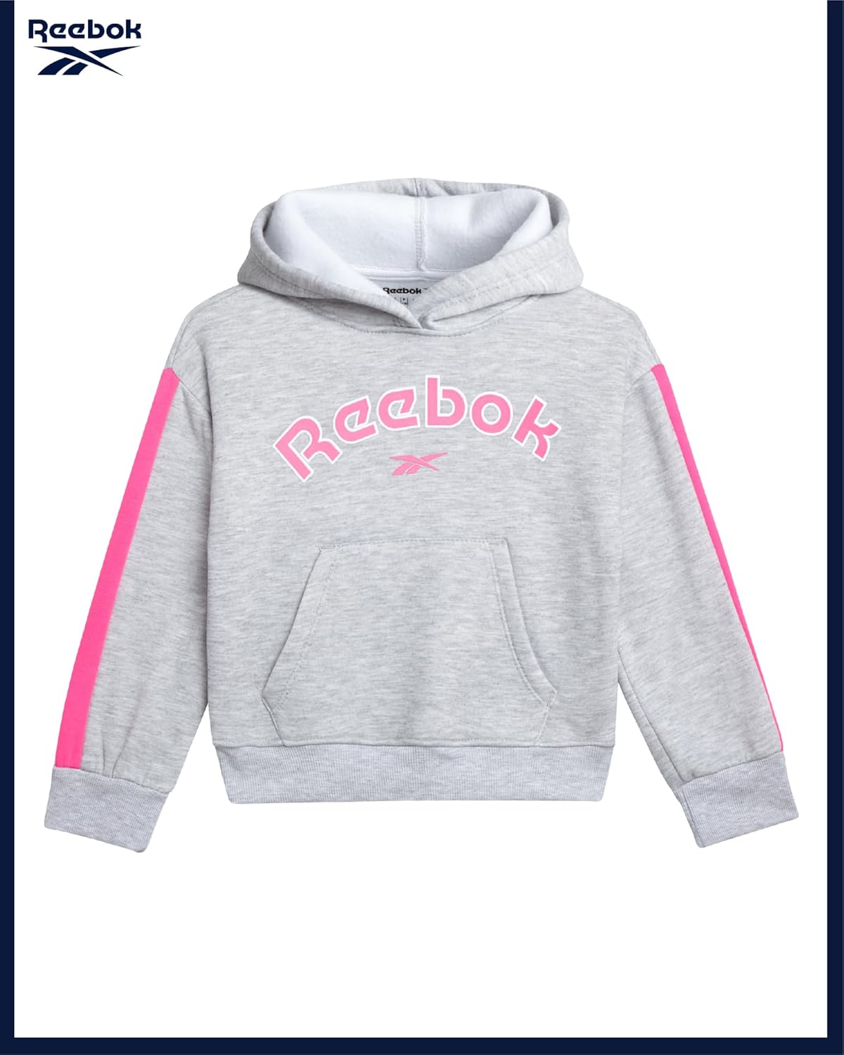 Reebok Kids Performance Sweatsuit Set for Toddlers