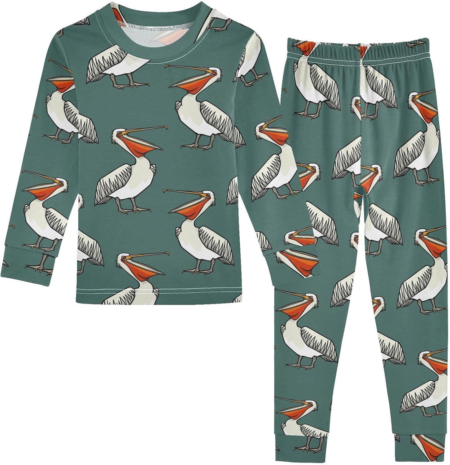 Cloudy Pajama Set