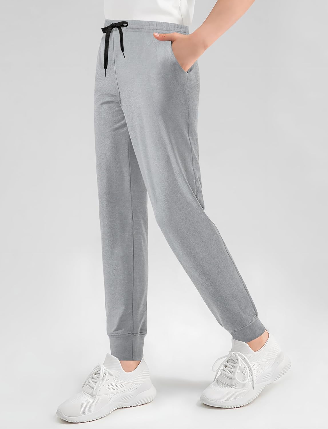 VOGRYE 3-Pack Dry-Fit Jogger for Girls