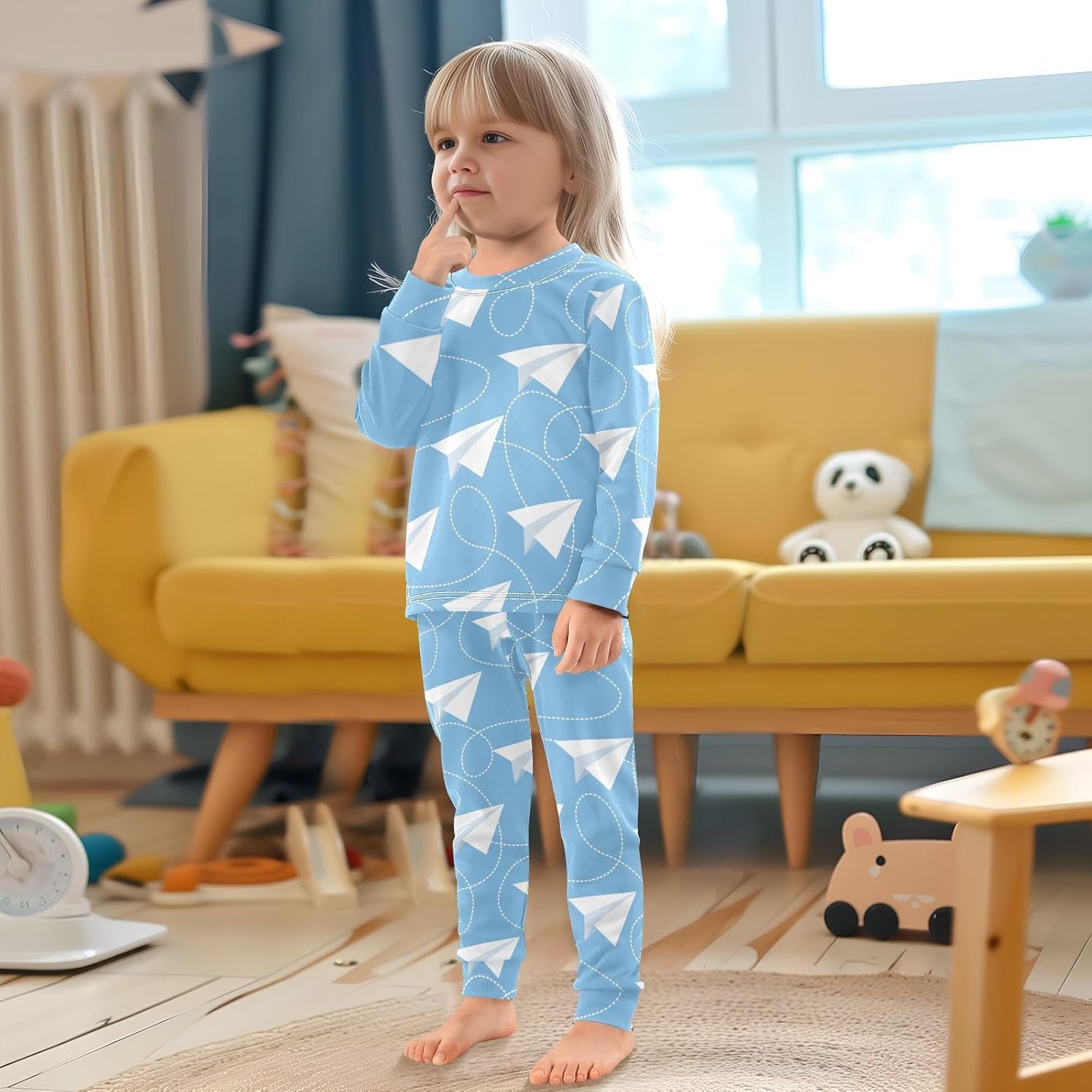 WIFIU Pajama Set for Kids