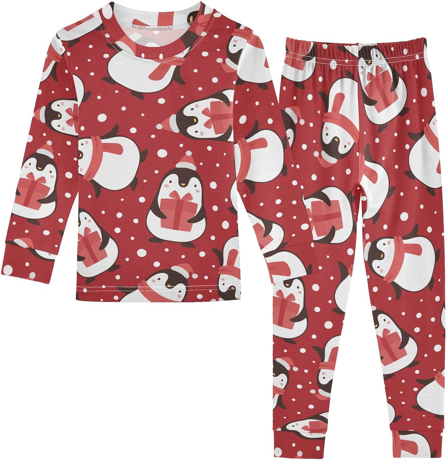 Warm Soft Stylish Pajama Set for Kids