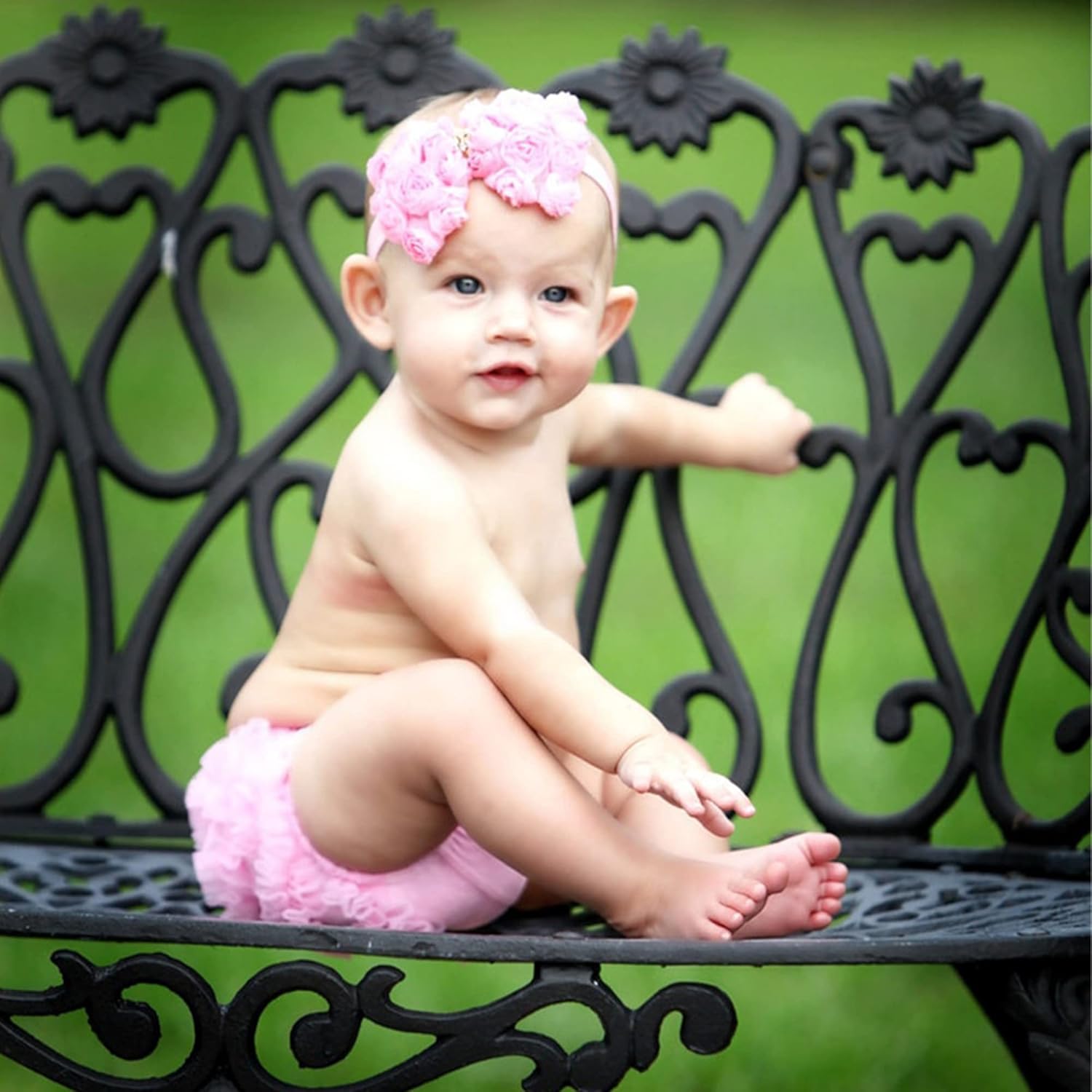 UTTPLL Cute Diaper Covers for Baby Girls