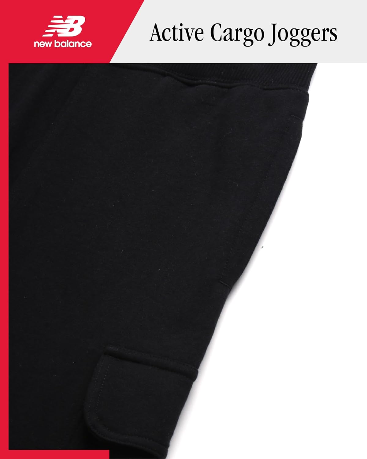 New Balance Girls Soft Cotton Fleece Sweatpants