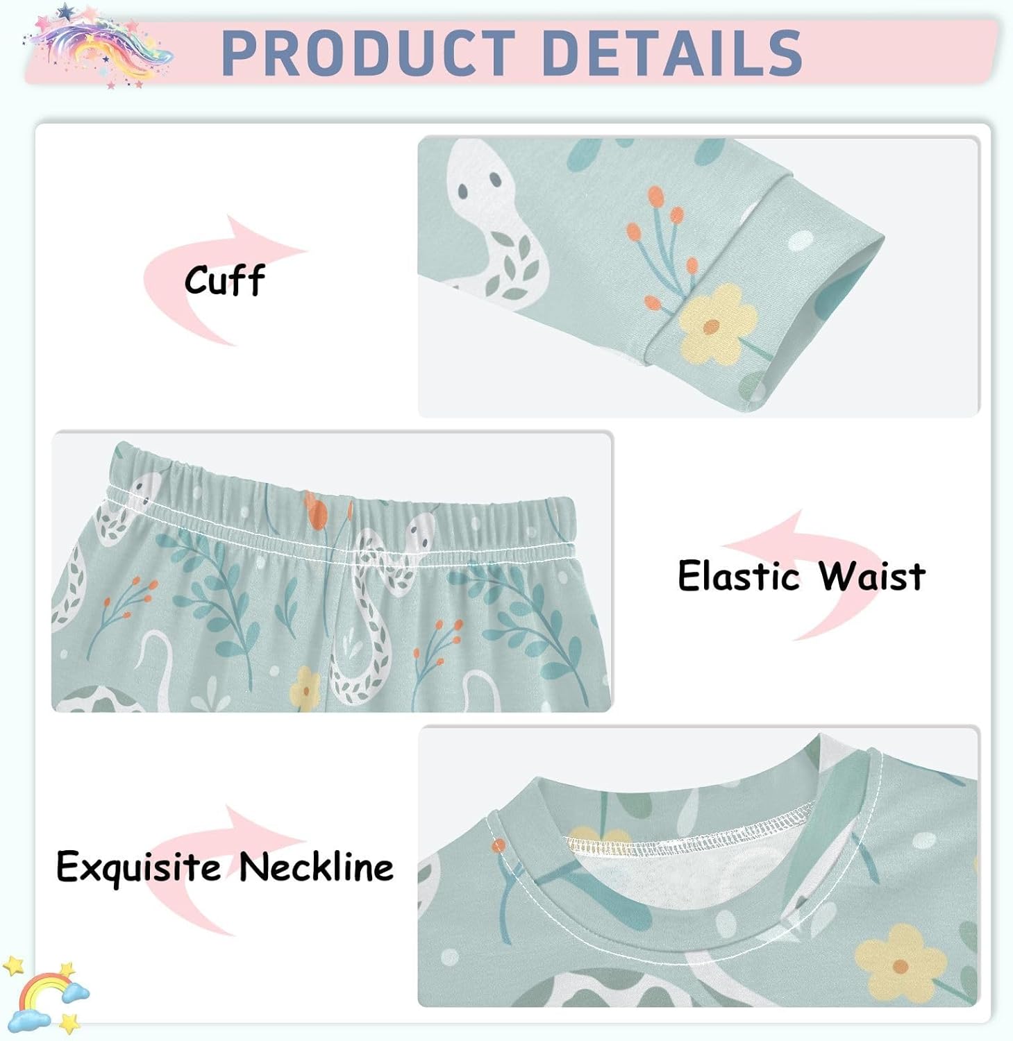 Comfy Pajama Set for Girls