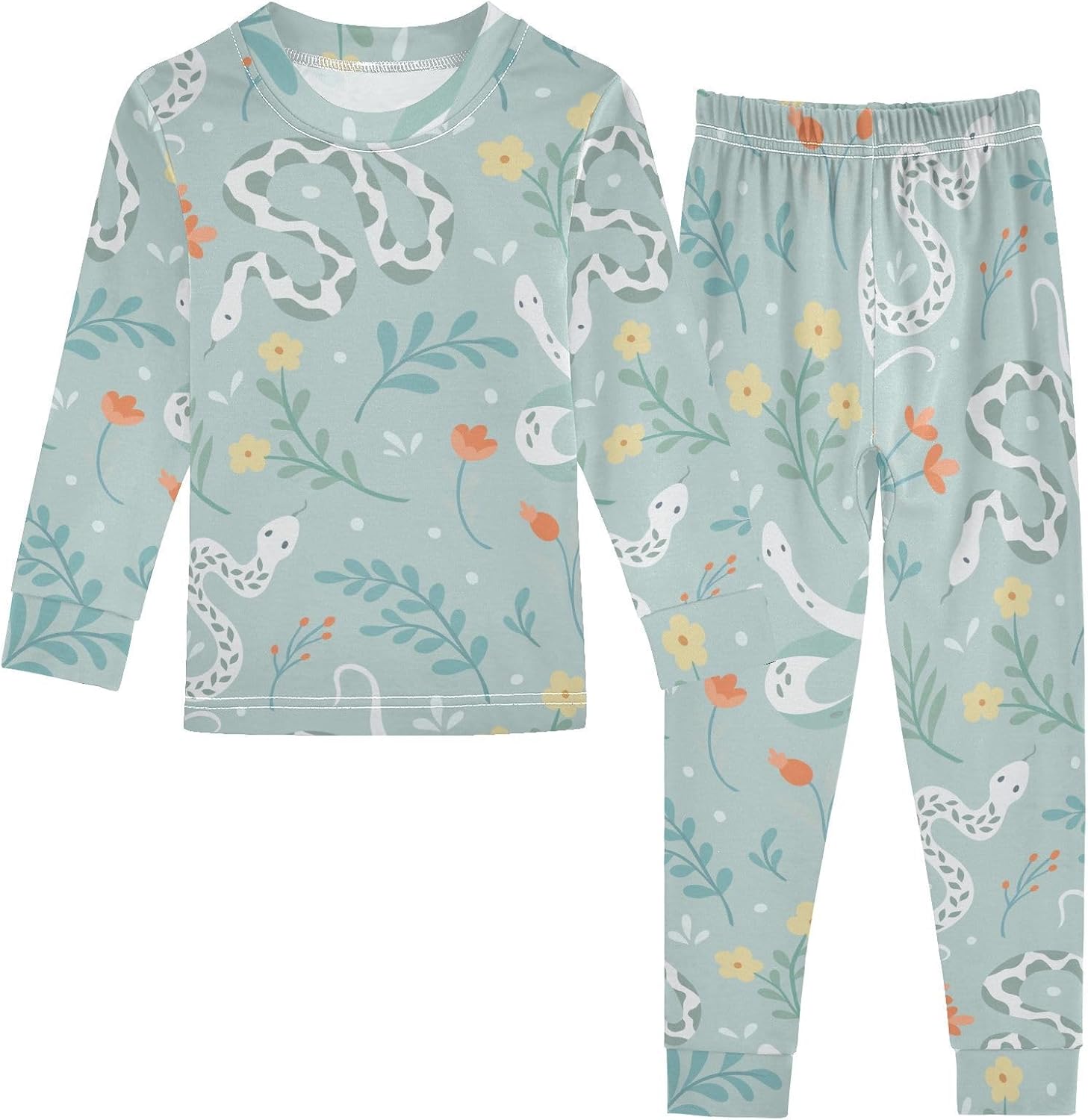 Comfy Pajama Set for Girls