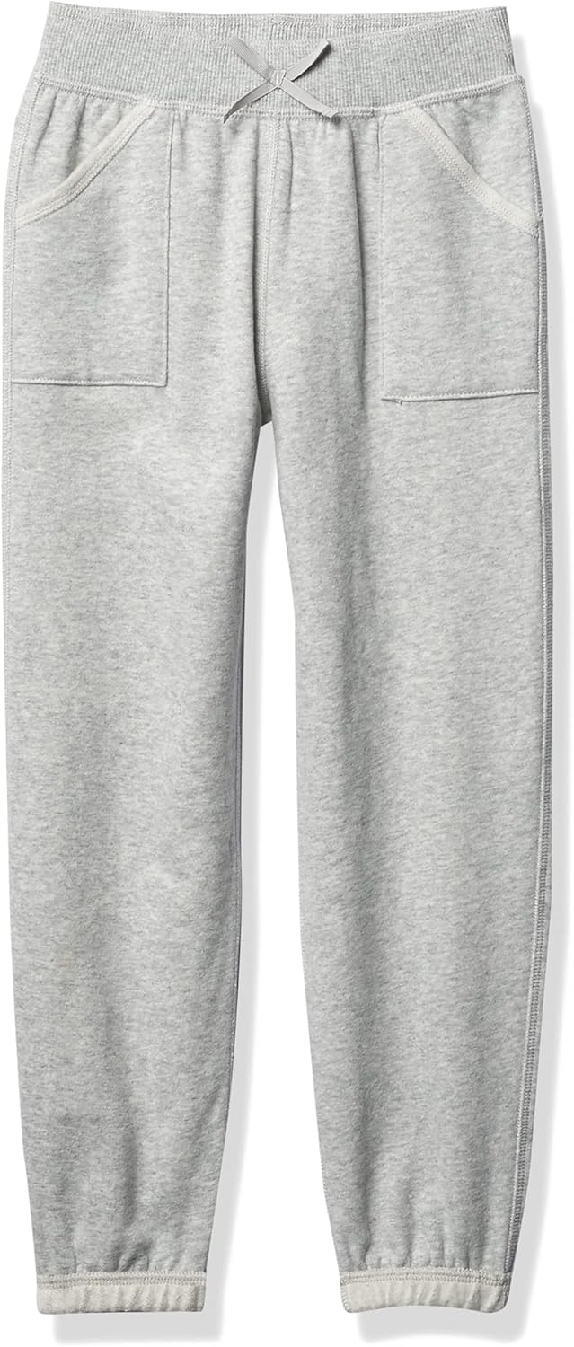 Nautica Girls Sensory-Friendly Soft Fleece sweatpants