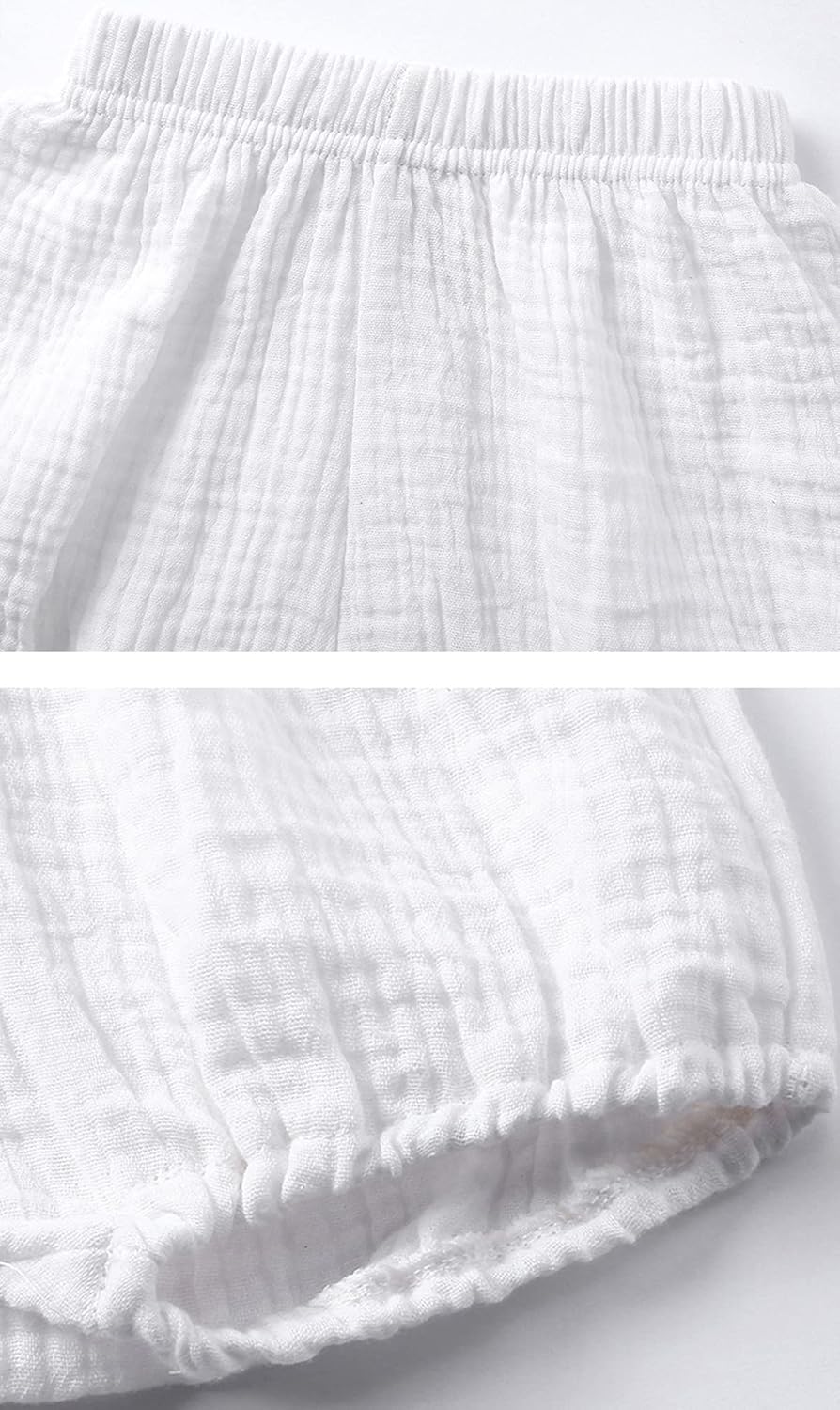 Symunnia 2-Piece Cotton Bloomers for Toddler Girls - Soft lifetime and Fash