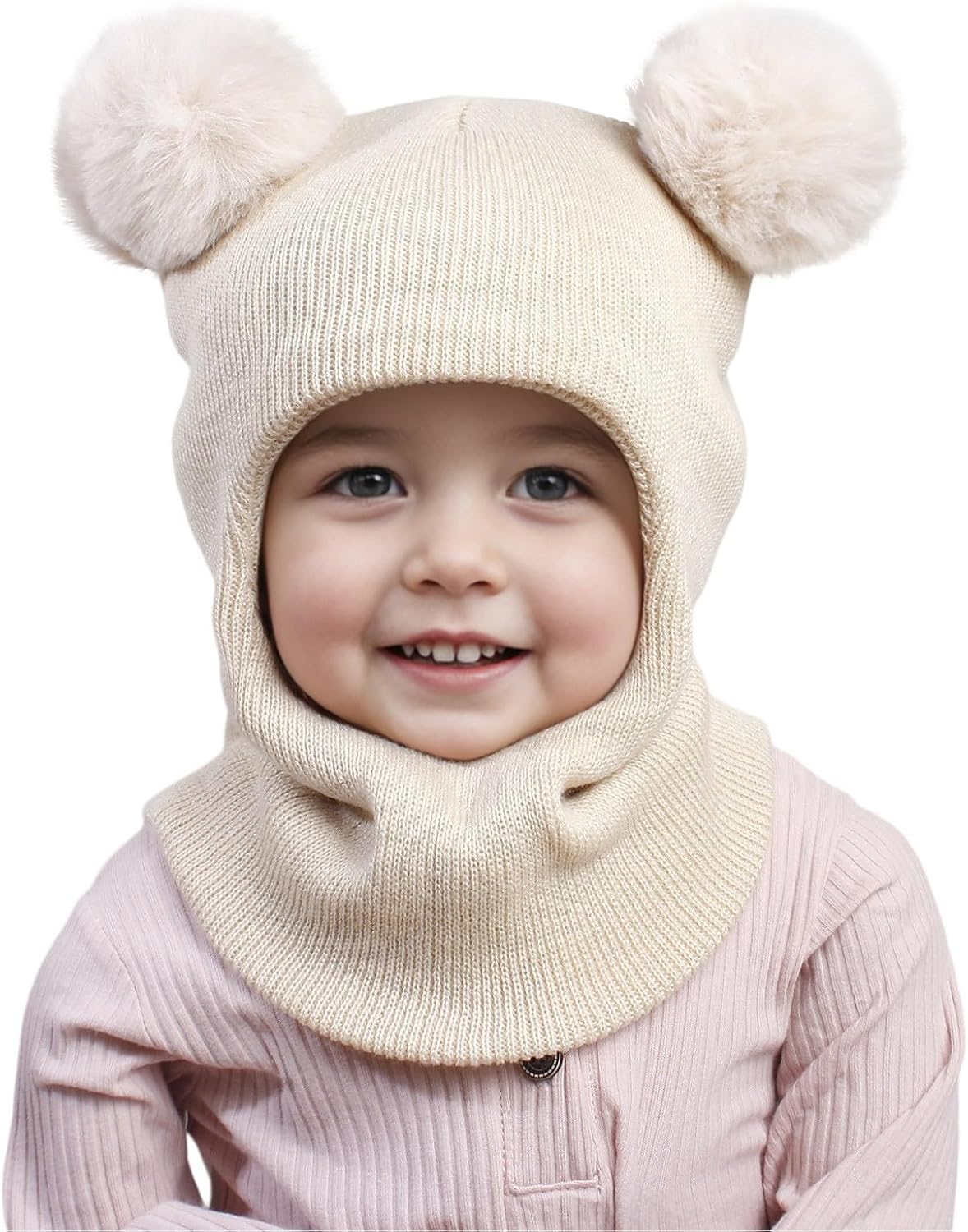 Winter Hat with Ear Warmer for Toddler