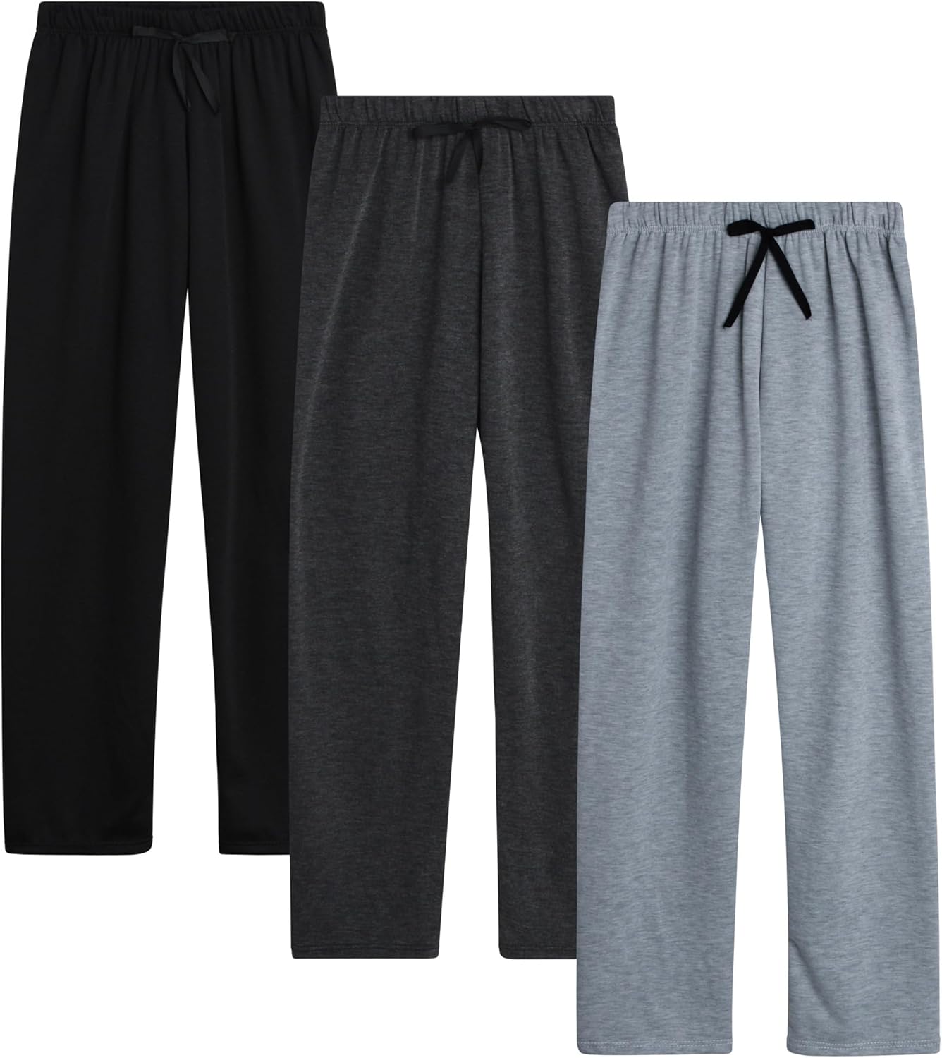 Sweet Hearts Girls Warm Fleece Sweatpants Set