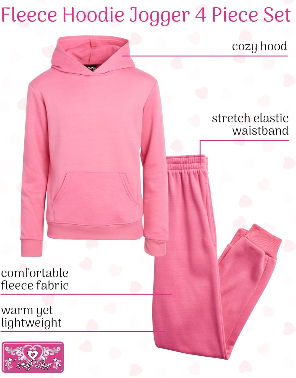 Perfect Set for Girls - Real Love