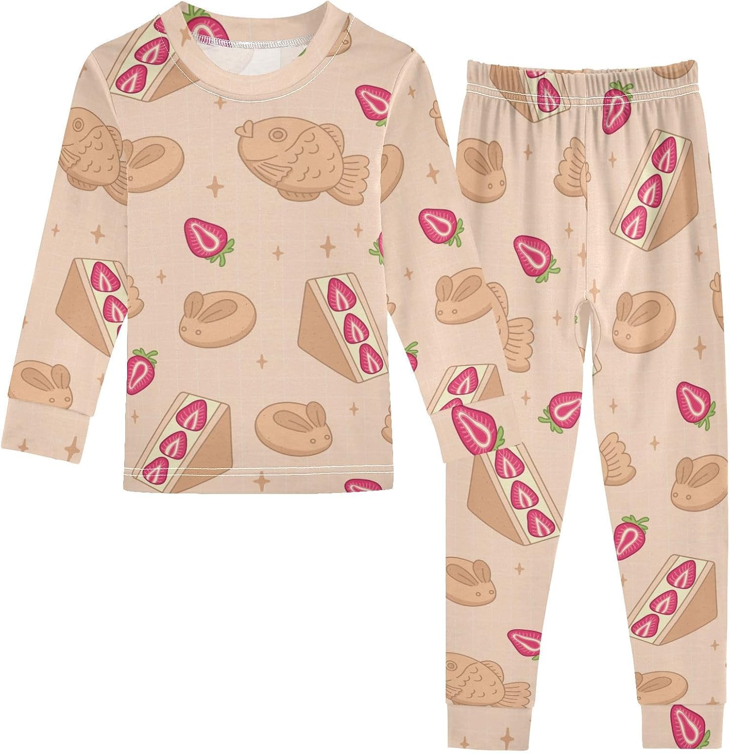 Perfect Pajama Set for Ages 18M-8Y