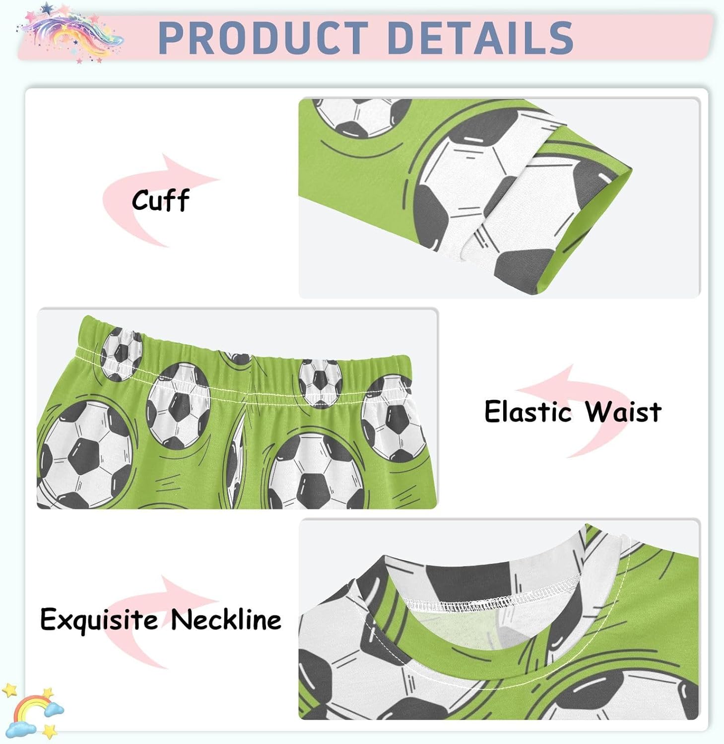 Stylish Pajama Set for Sleep Play