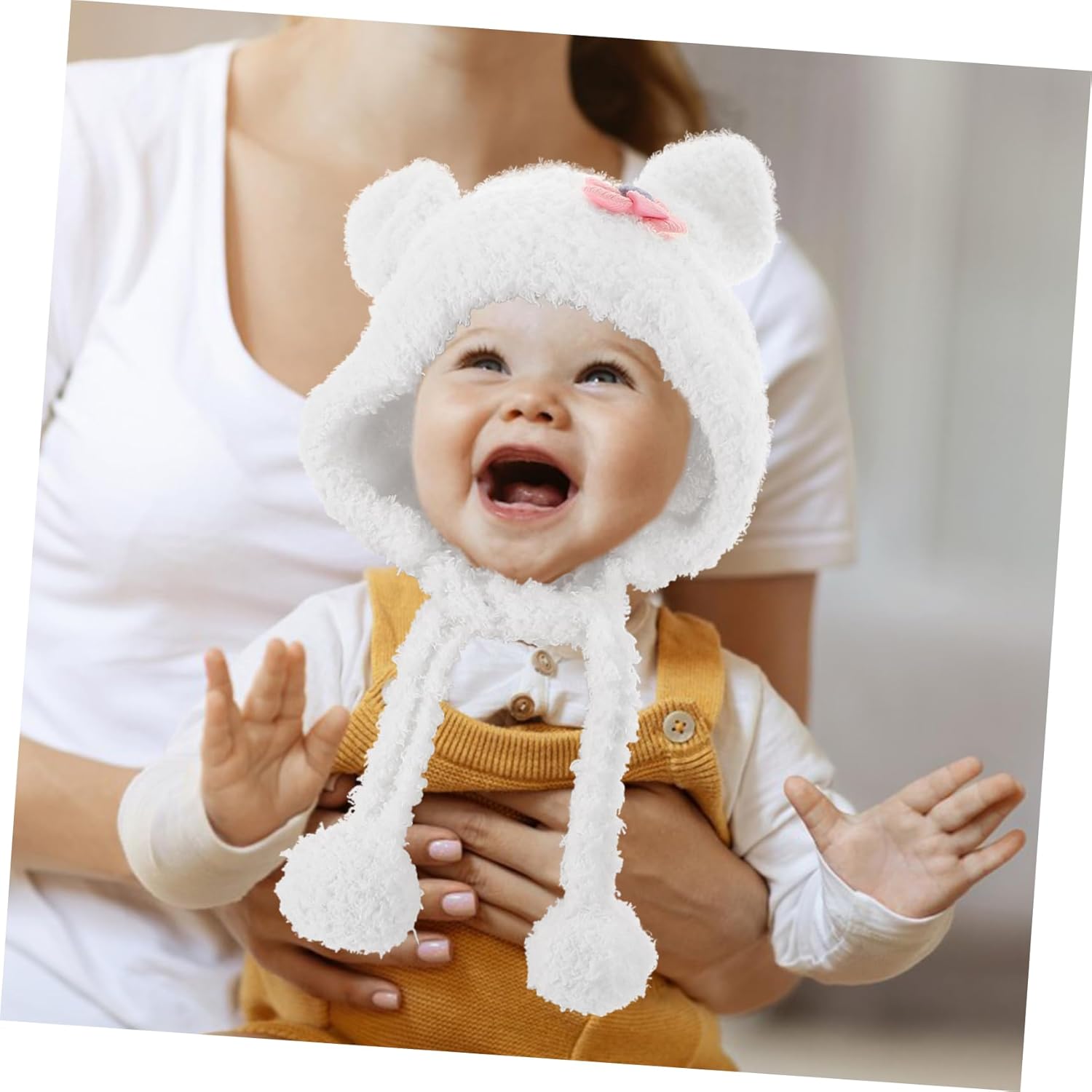 Warm Winter Hat for Kids and Babies
