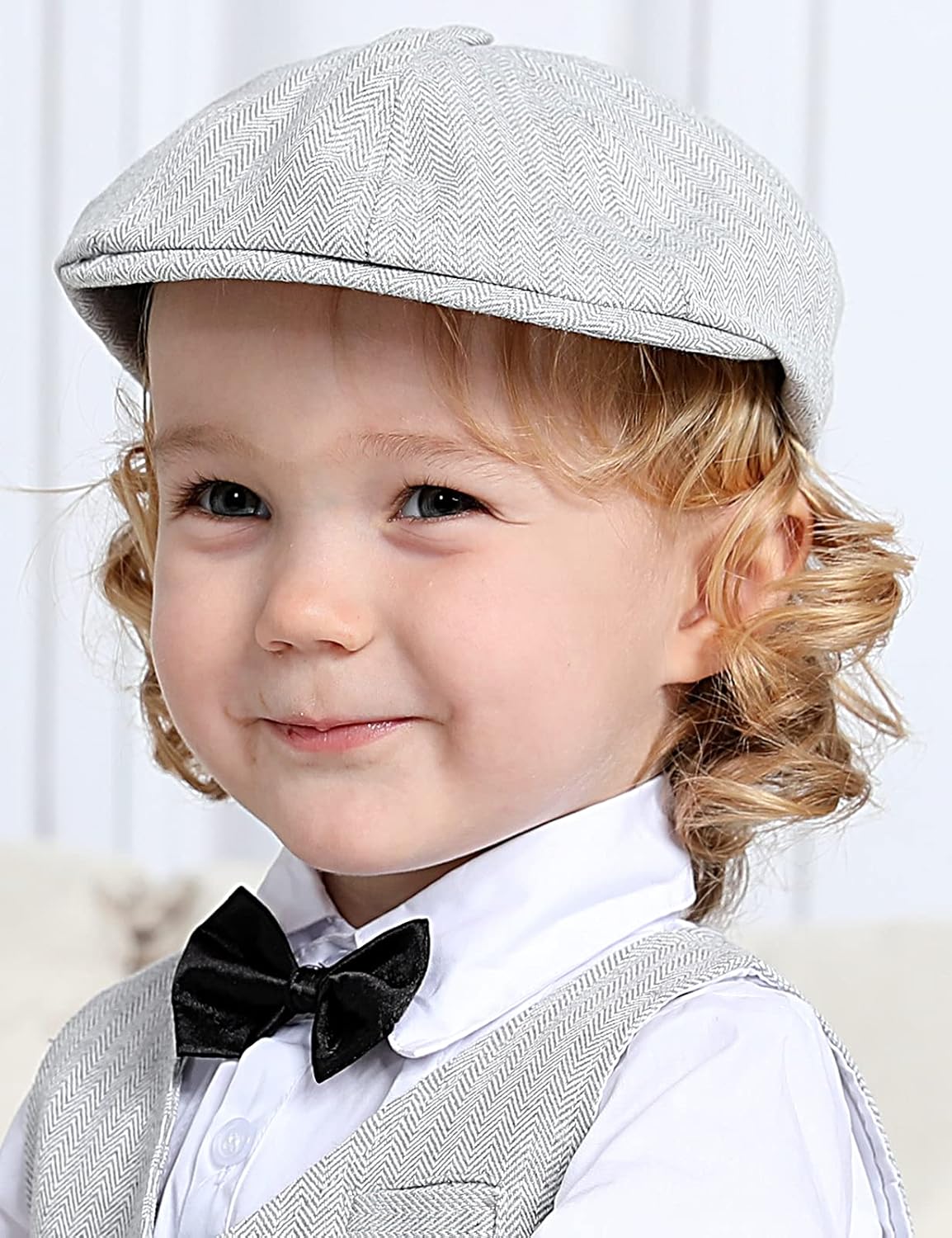 AJ Baby Boys Newsboy Caps