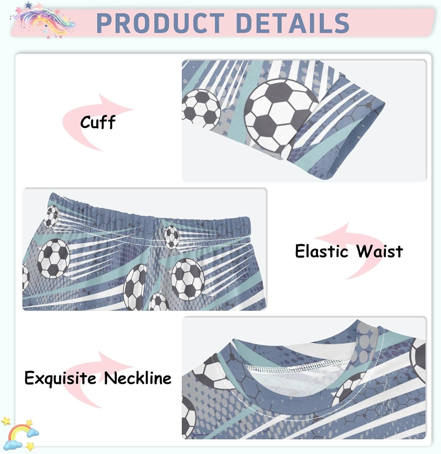 Soft Cotton Pajama Set for Kids