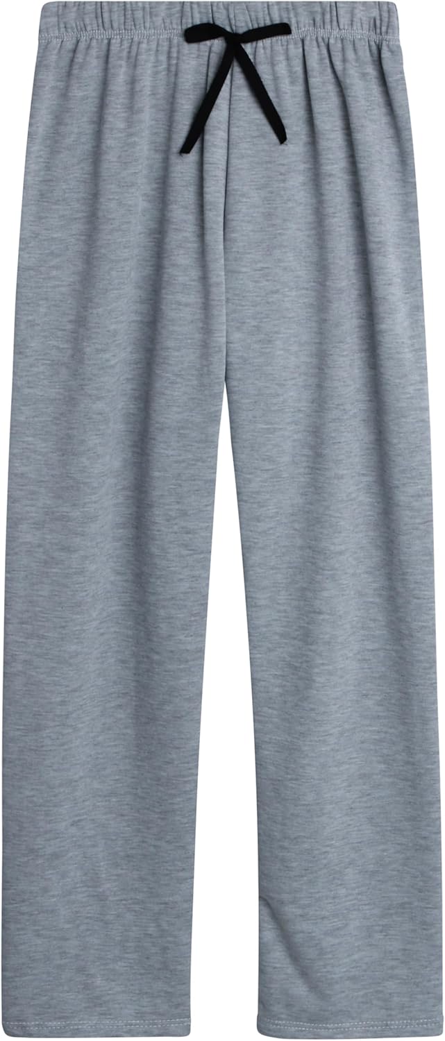 Sweet Hearts Girls Warm Fleece Sweatpants Set