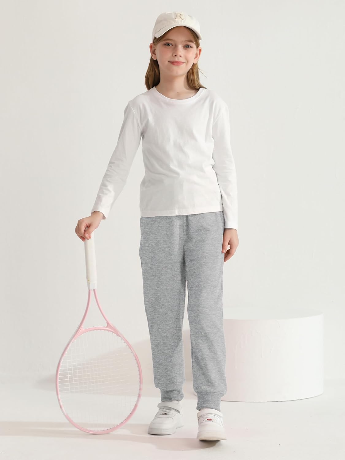 HXP 3-Piece Girls Sweatpants Set