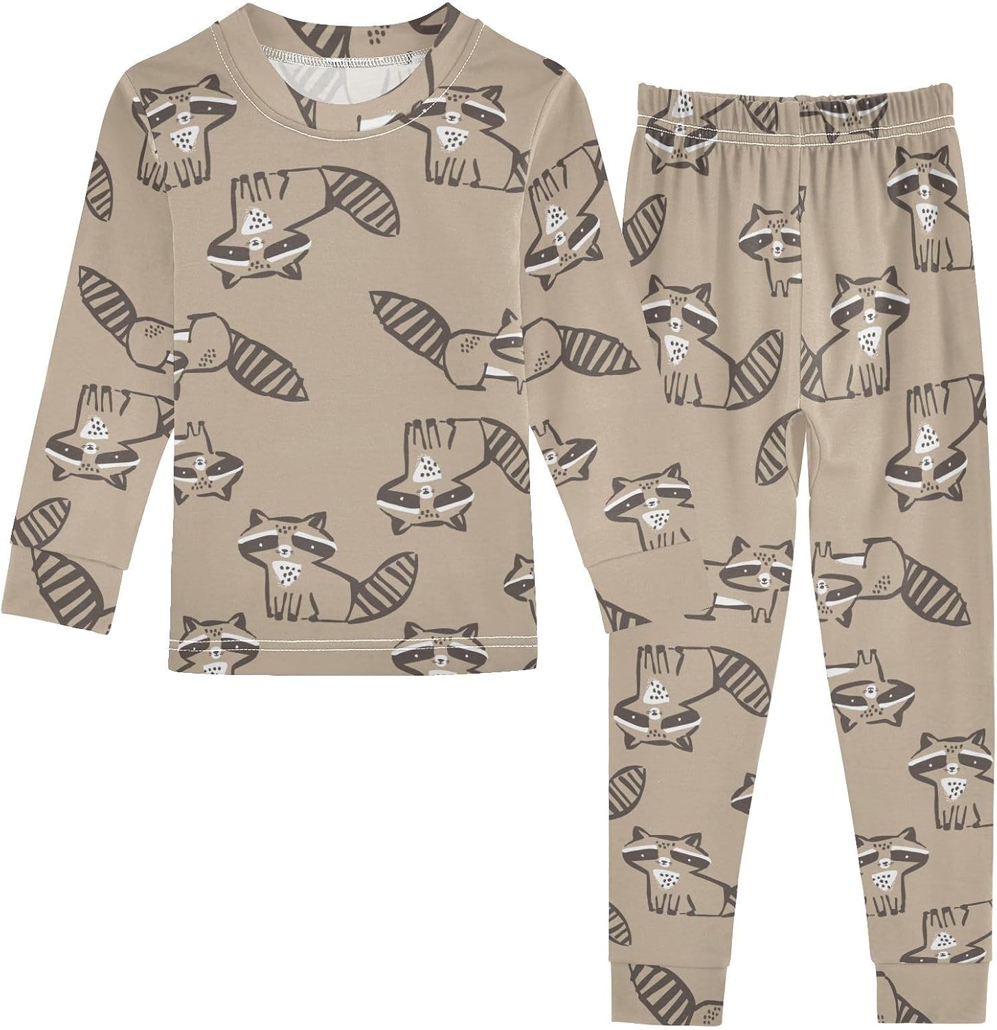 WIFIU Pajama Sets Soft Cotton Spandex Sleepwear Confident for Day Night