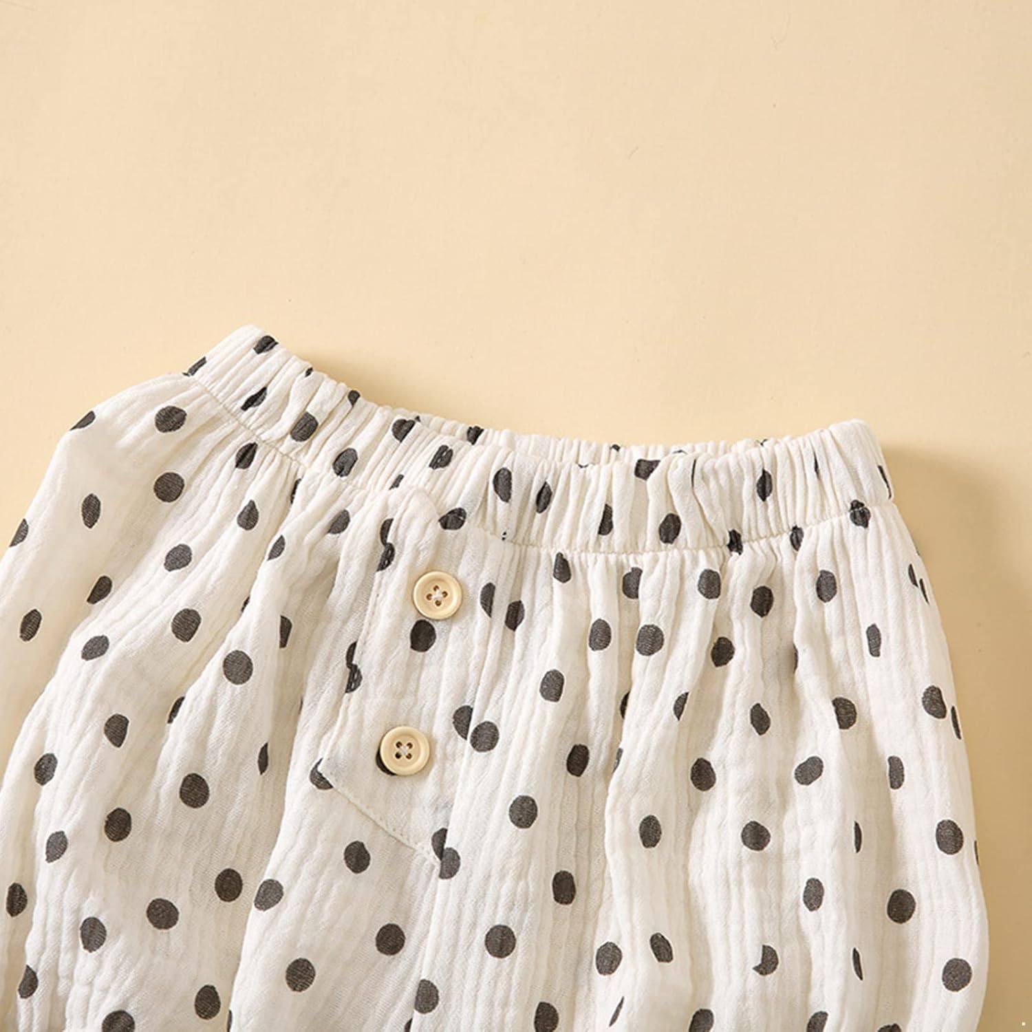 Cozy Unisex Bloomer Shorts for Kids with Floral Print