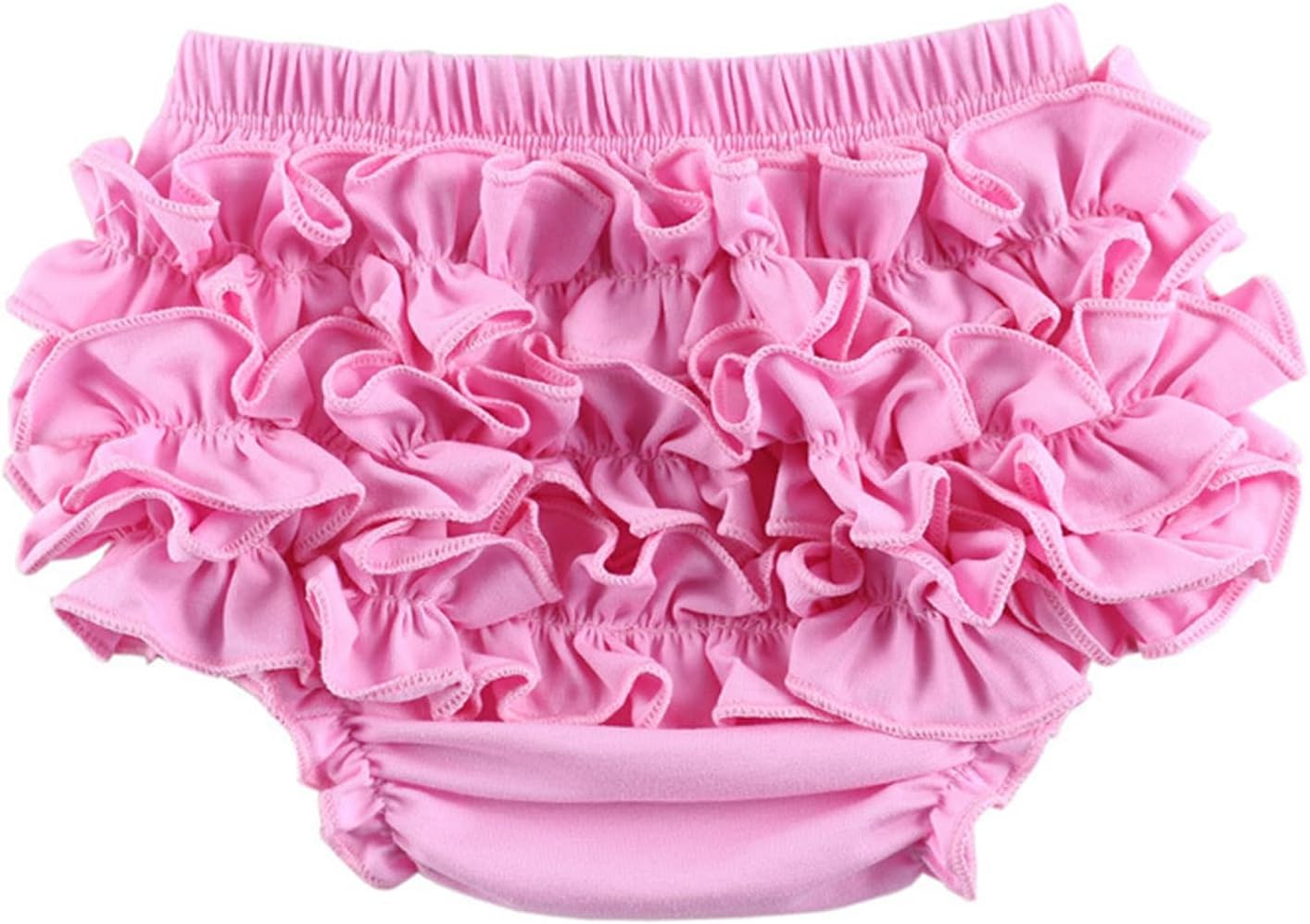 Easygou 2-Piece Ruffle Bloomers for Baby Girls Boys Casual Summer Pants