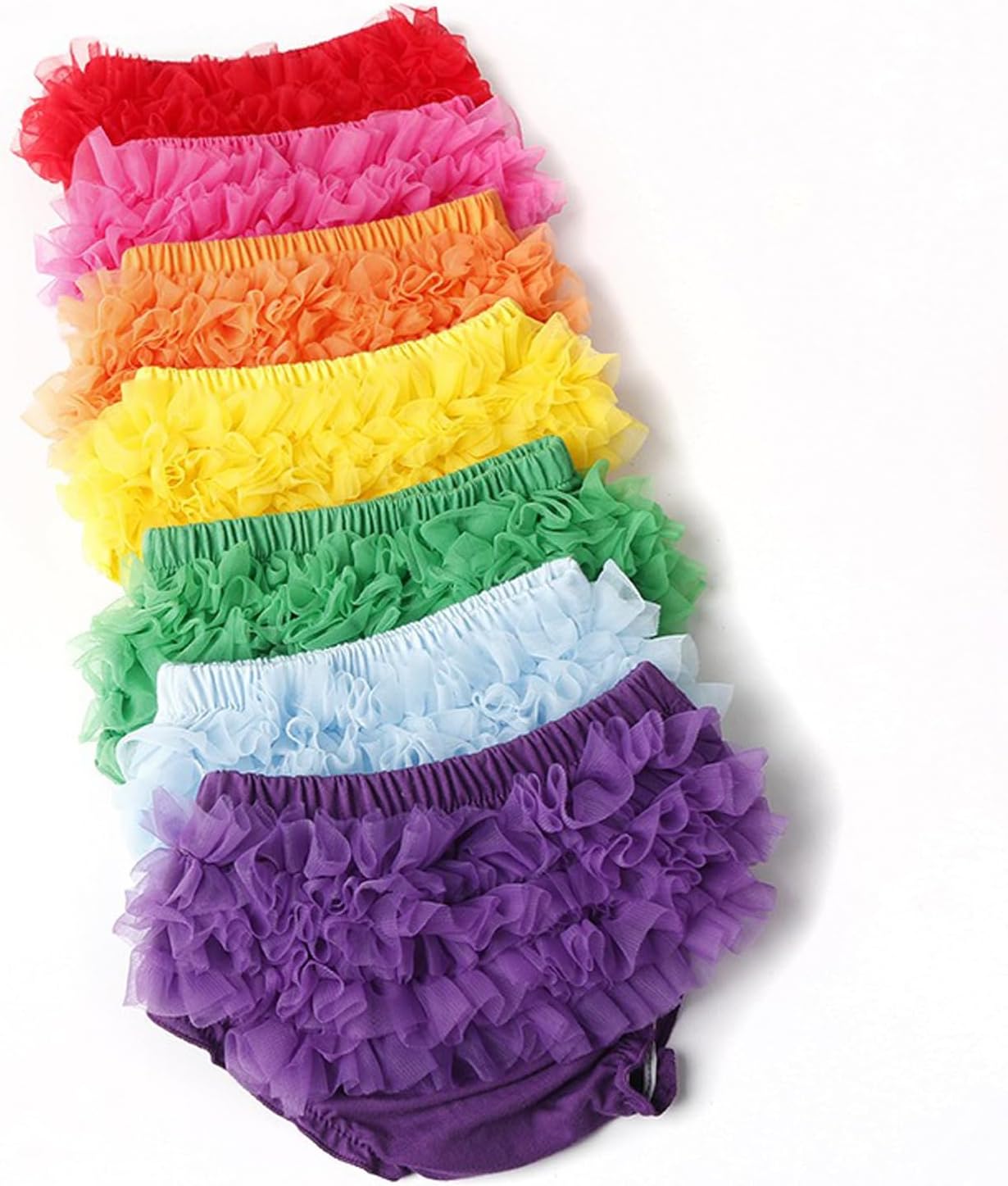 Adorable Soft Mesh Bloomers for Babies