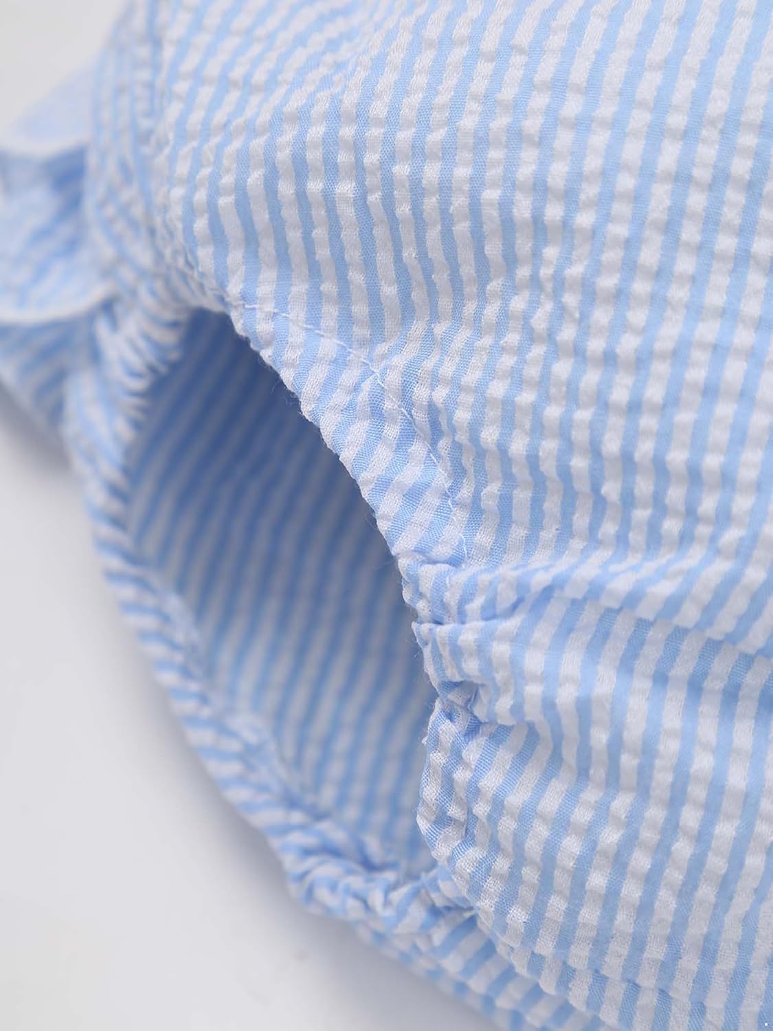 Cute Diapers Soft Breathable Ruffled Plaid Bloomers for Newborns