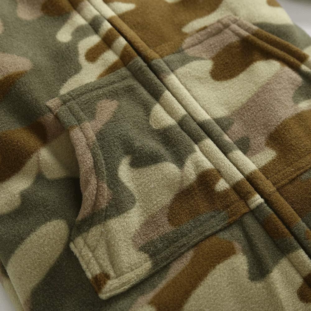 Meufam Baby Camouflage Romper Set