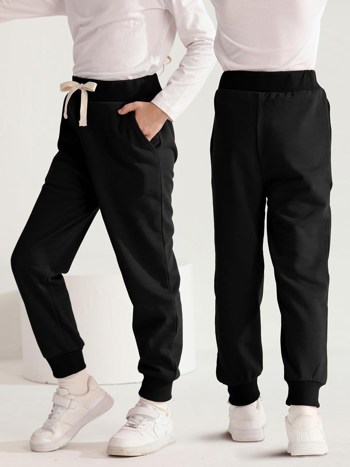 HXP 3-Piece Girls Sweatpants Set