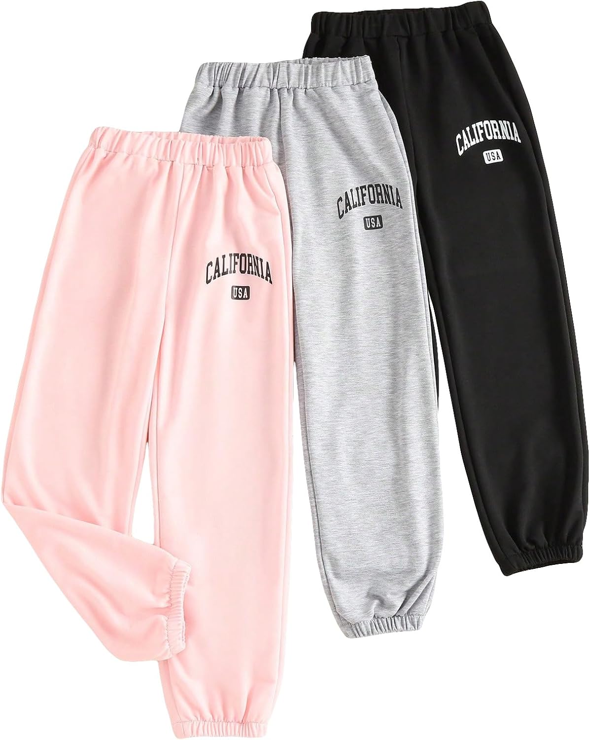 SHENHE Elastic waist workout pants for girls