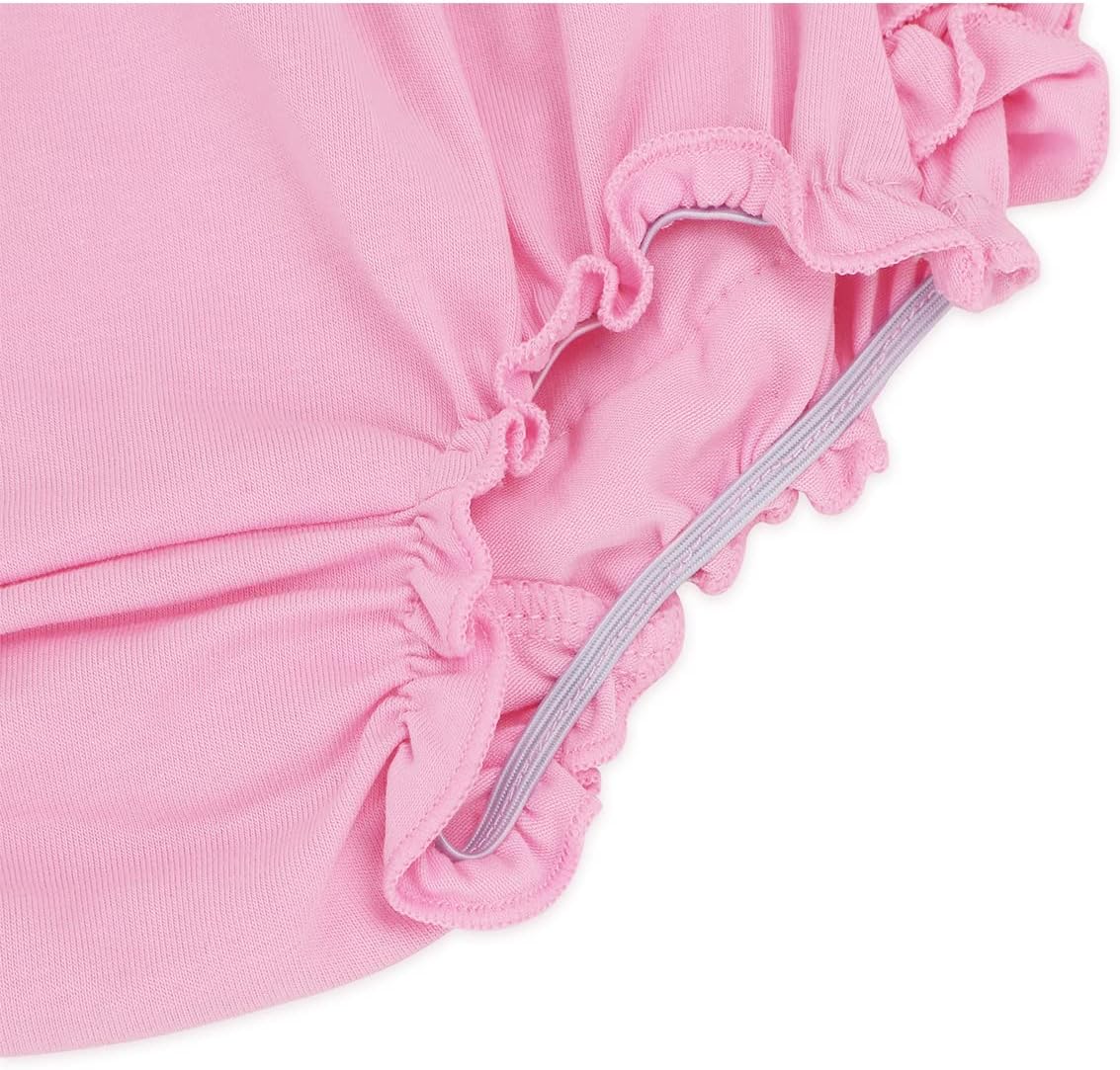 Ruffle Diaper Covers for Baby Girls
